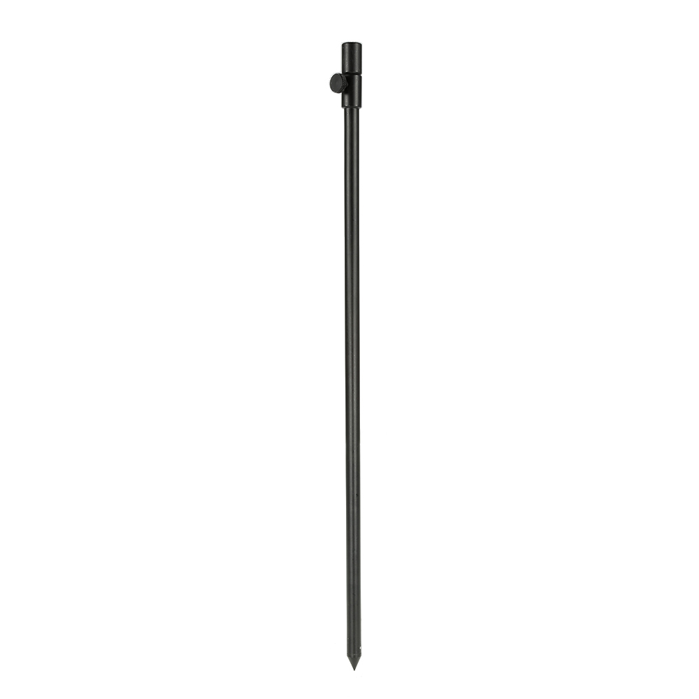 Bite Alarm - 48-75cm 확장 알루미늄 합금 낚시 Bankstick