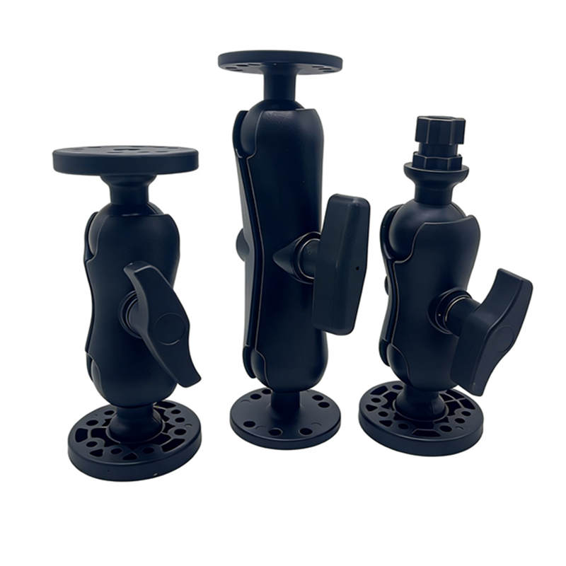 Fish Finder Mount - 1.5인치 볼헤드 콤보 마운팅 홀더 더블