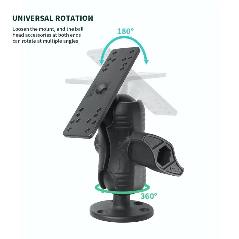 STLF 2.25인치 볼 마운트, 어군 탐지기, 해양  - Fish Finder Mount 리뷰 및 가격