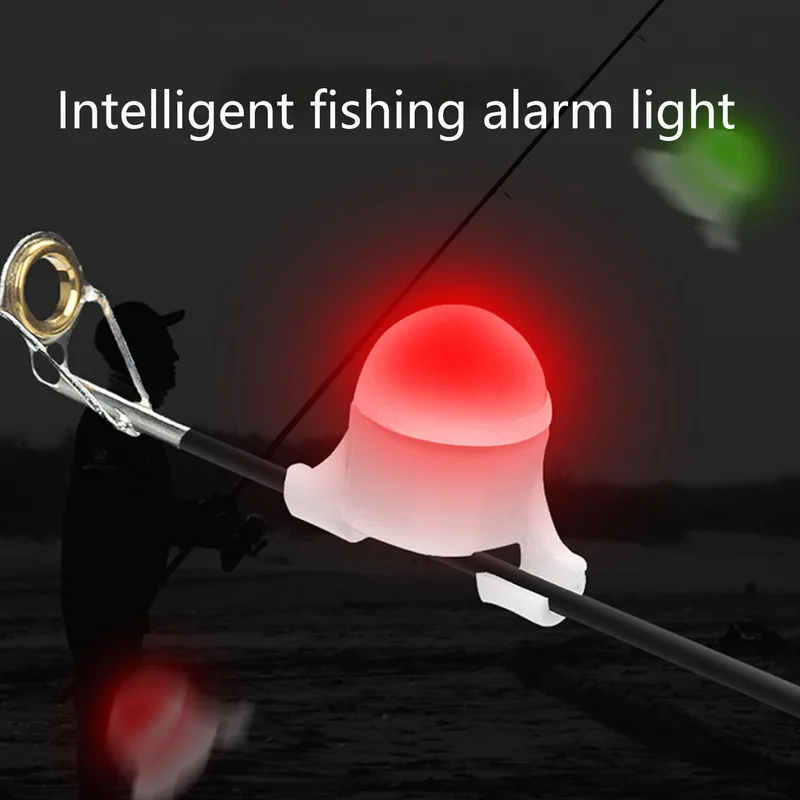 1-3개 LED 조명이 있는 전자식 낚시 입질 알람,  - Bite Alarm 리뷰 및 가격