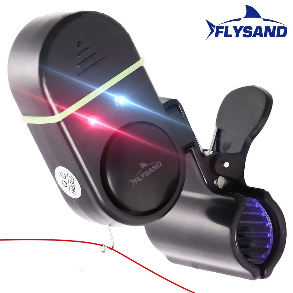 FLYSAND 물고기 물린 미끼 경고 알람 사운드 벨  - Bite Alarm 리뷰 및 가격