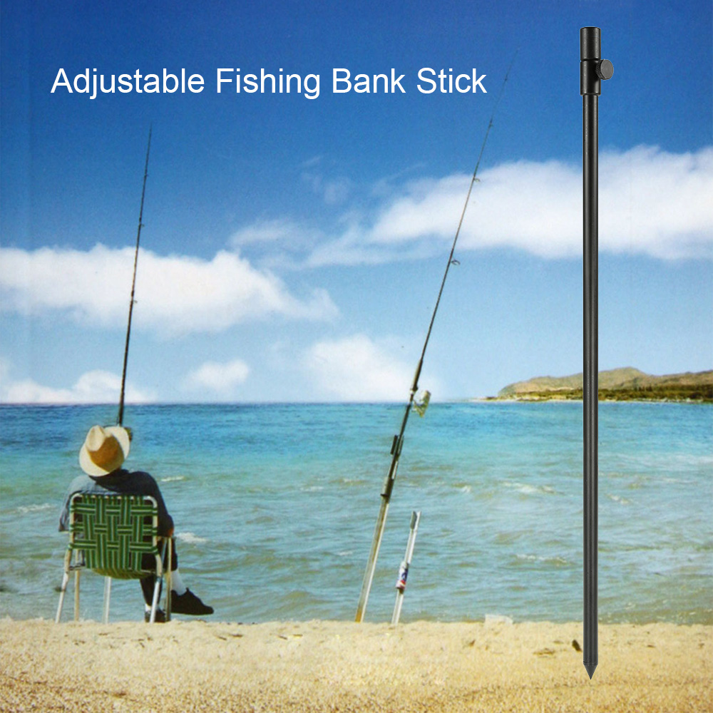 48-75cm 확장 알루미늄 합금 낚시 Bankstic - Bite Alarm 리뷰 및 가격
