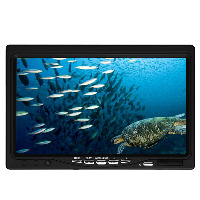 7인치 LCD 수중 낚시 카메라 시스템 30M 케이블  - Underwater Camera 리뷰 및 가격