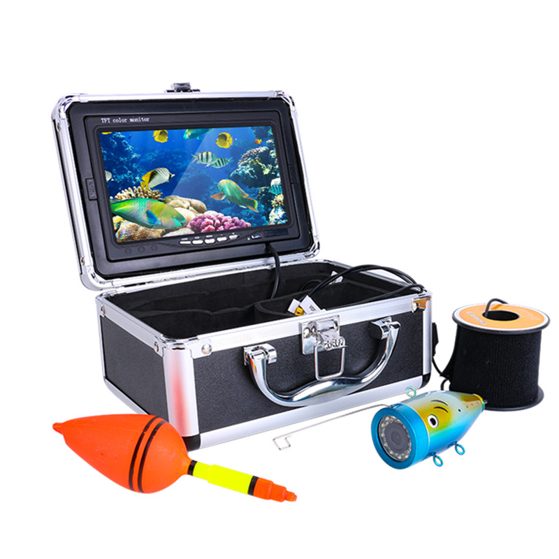 신제품 15M 9인치 듀얼 렌즈 4500mAh HD 1 - Underwater Camera 리뷰 및 가격