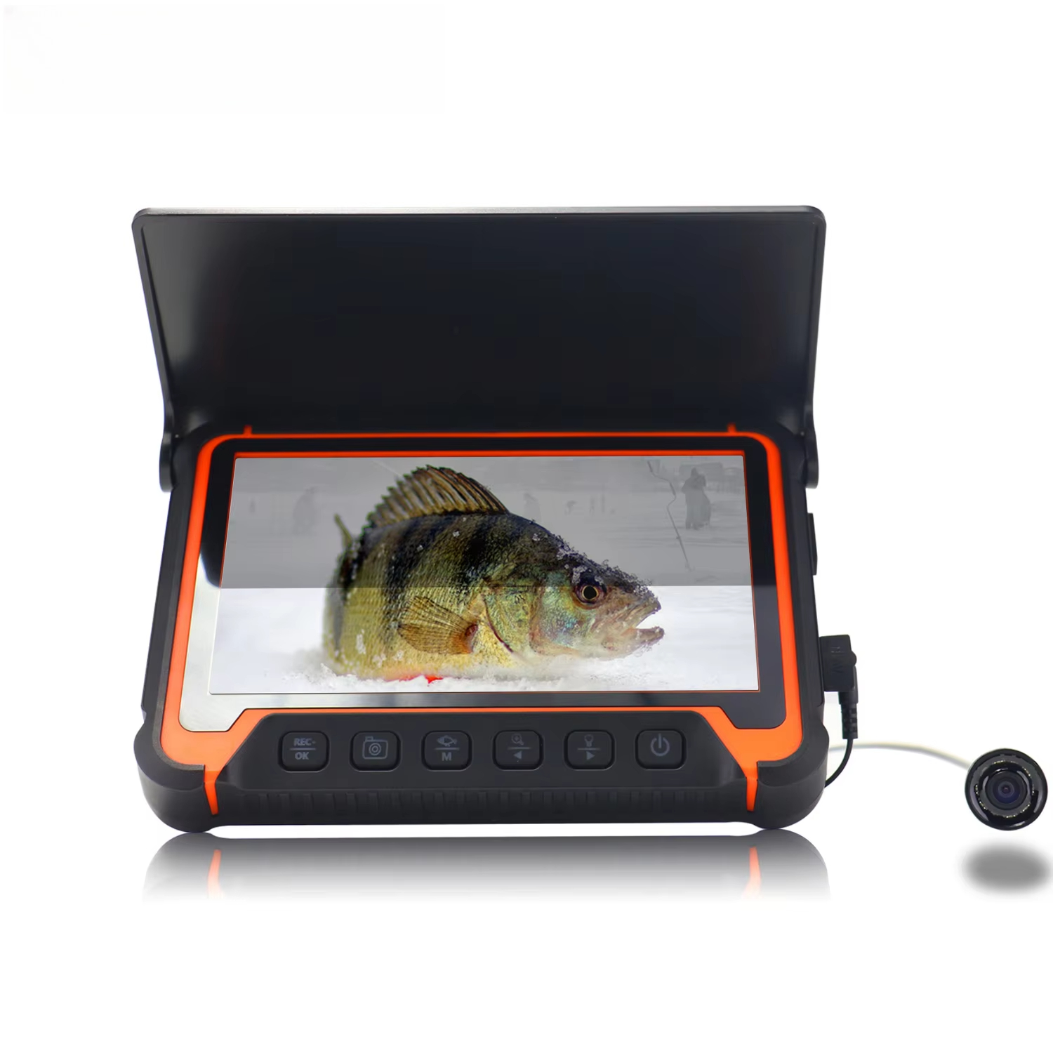 15m 7인치 컬러 LCD 디스플레이 휴대용 어군탐지기 - Fish Finder Portable 리뷰 및 가격